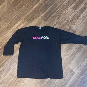 Dog mom tee